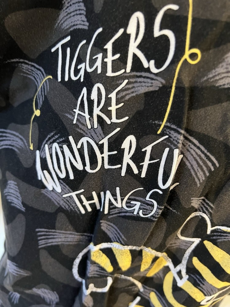 Disney Tigger Top XL With Whimsical Saying
