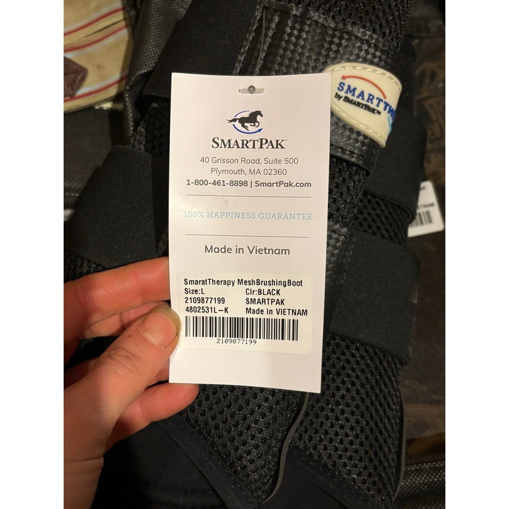 SmartTherapy® ThermoBalance® Ceramic Mesh Brushing Boots