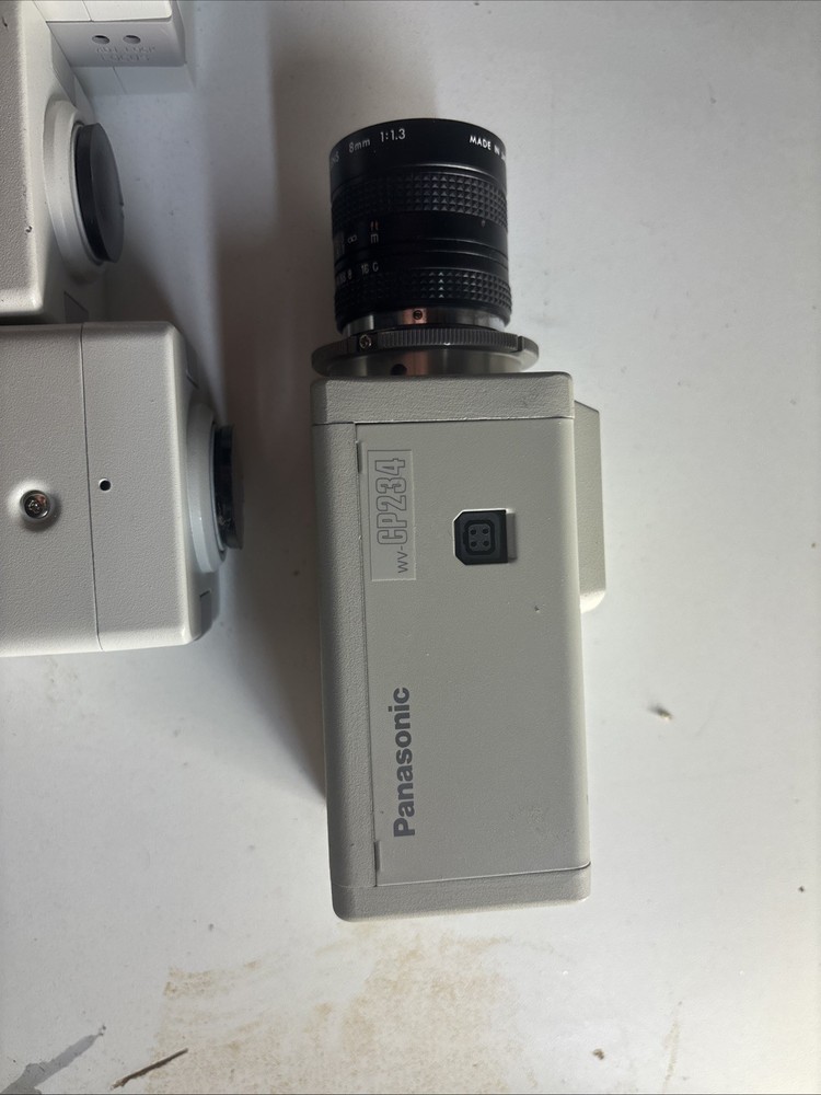 Diebold & Panasonic CCTV set: 5 Total- Unused Cameras