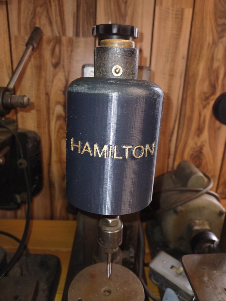 Hamilton Drill Press Tapping Machine Cover Only..