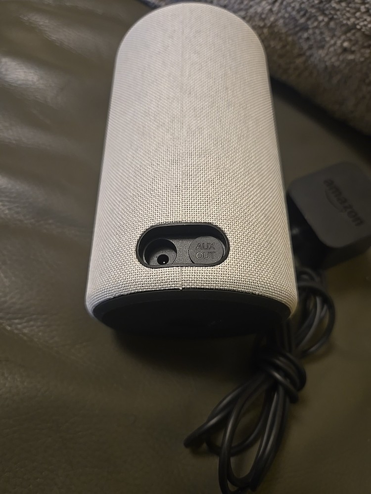 Amazon Echo (2nd Generation) Smart Assistant - Sandstone Fabric