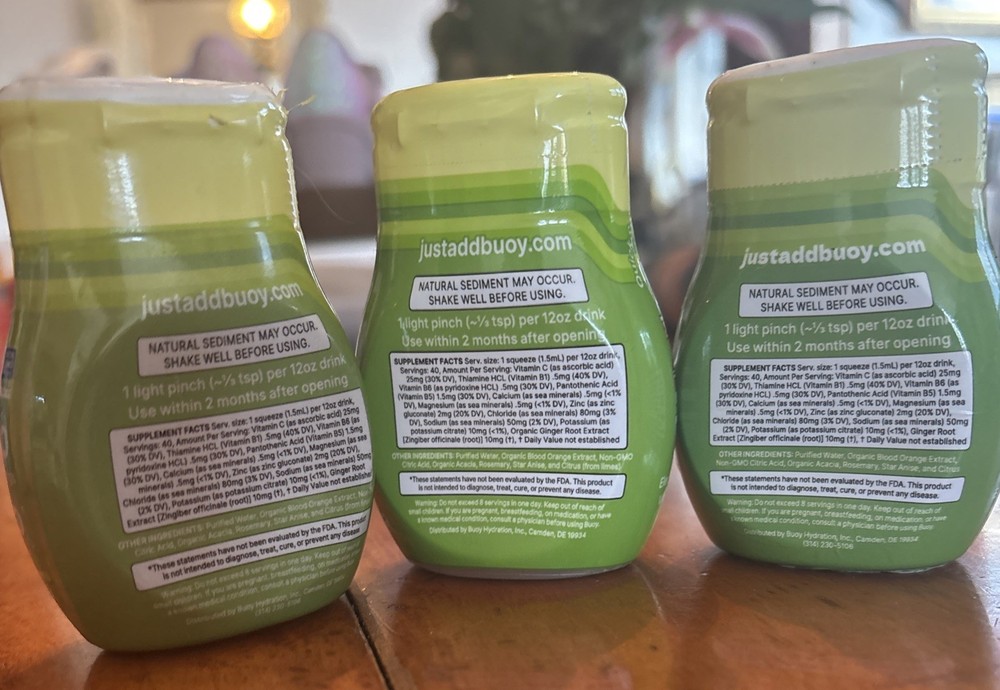 Buoy Immunity Drops + Hydration 2oz 3pk