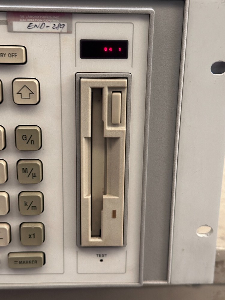 HP 85101C Display/Processor w/Option 010011