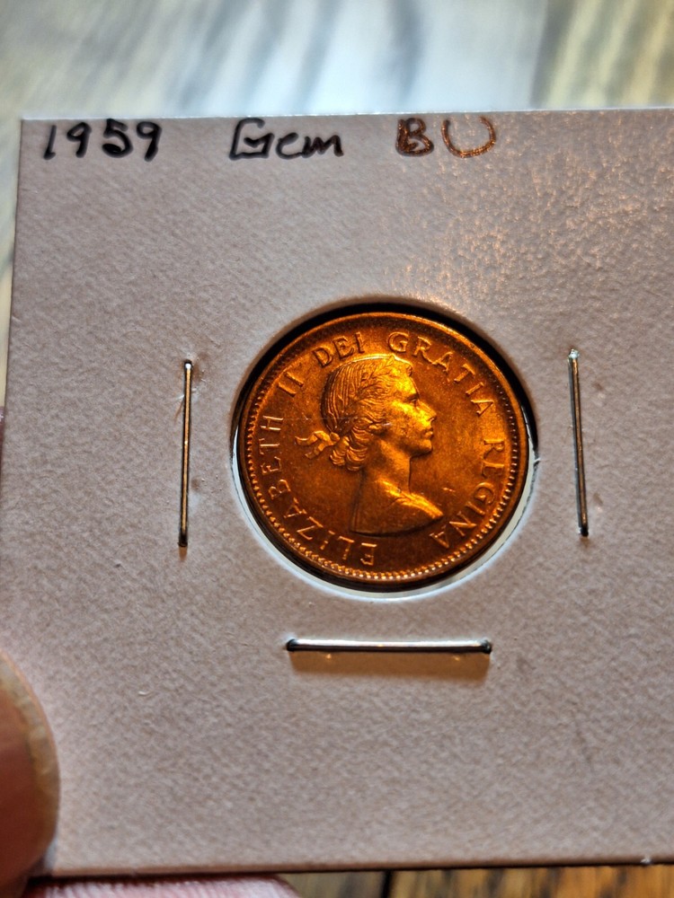 1959 Canada Copper Cent