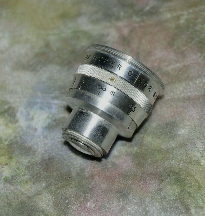 SOM BERTHIOTs HYPER CINOR Boxed/ Caps/ Papers 8MM Wide Angle Attachment Read