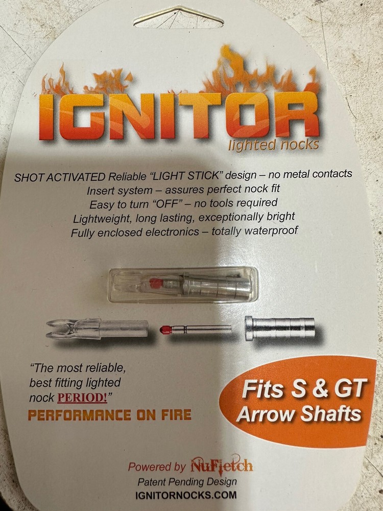 Lighted Arrow Nocks