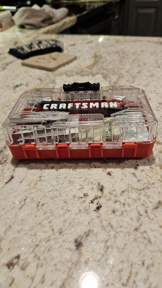 Craftsman nano small emty case, stackable