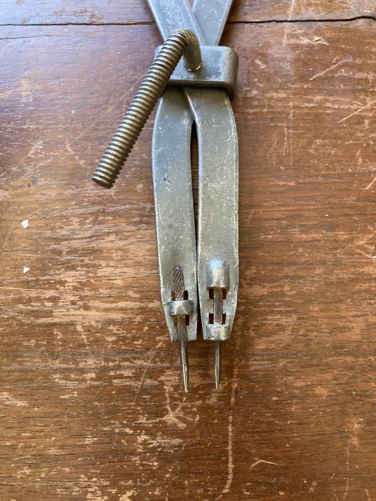 Vintage Malco No.18 Radius Divider