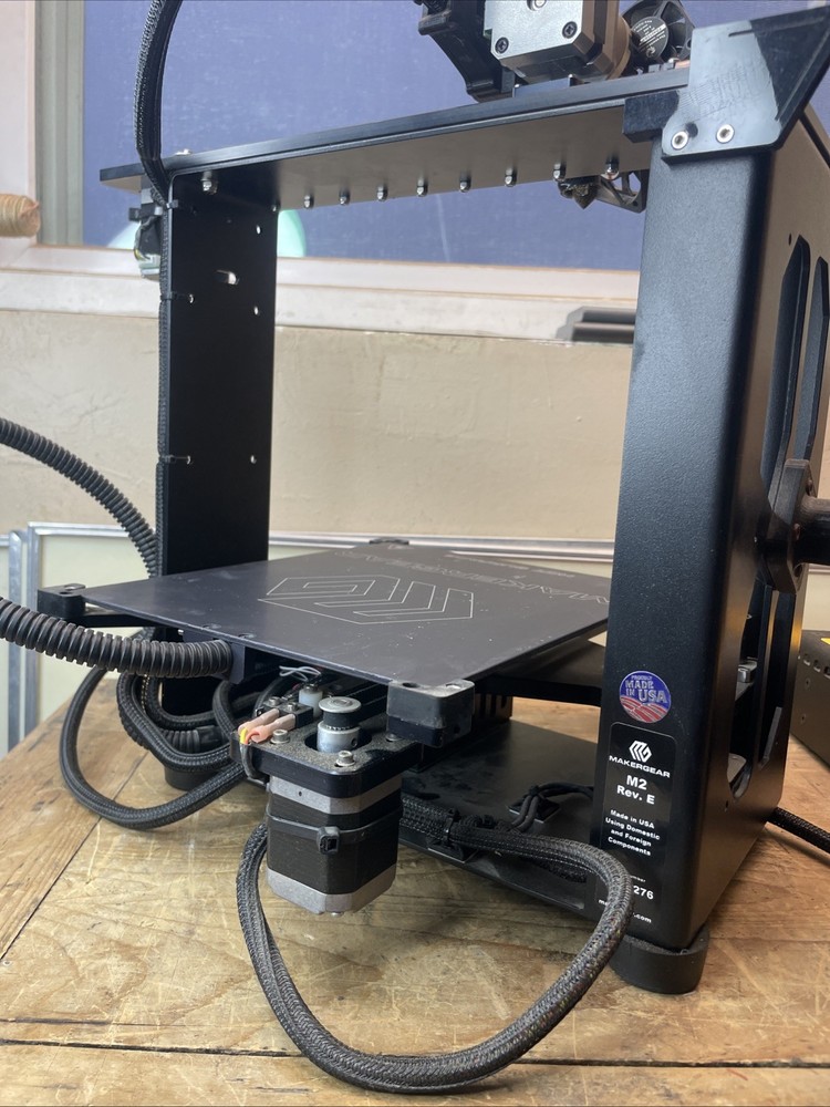 MakerGear M2 Rev. E 3D Printer