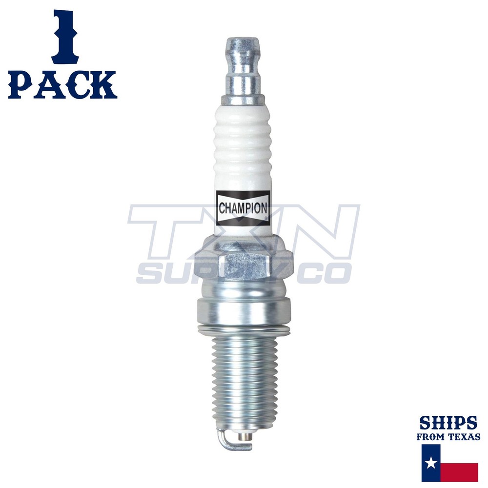 Champion 809 Copper Plus Spark Plug RA6HC - 1 Pack - Small Engine