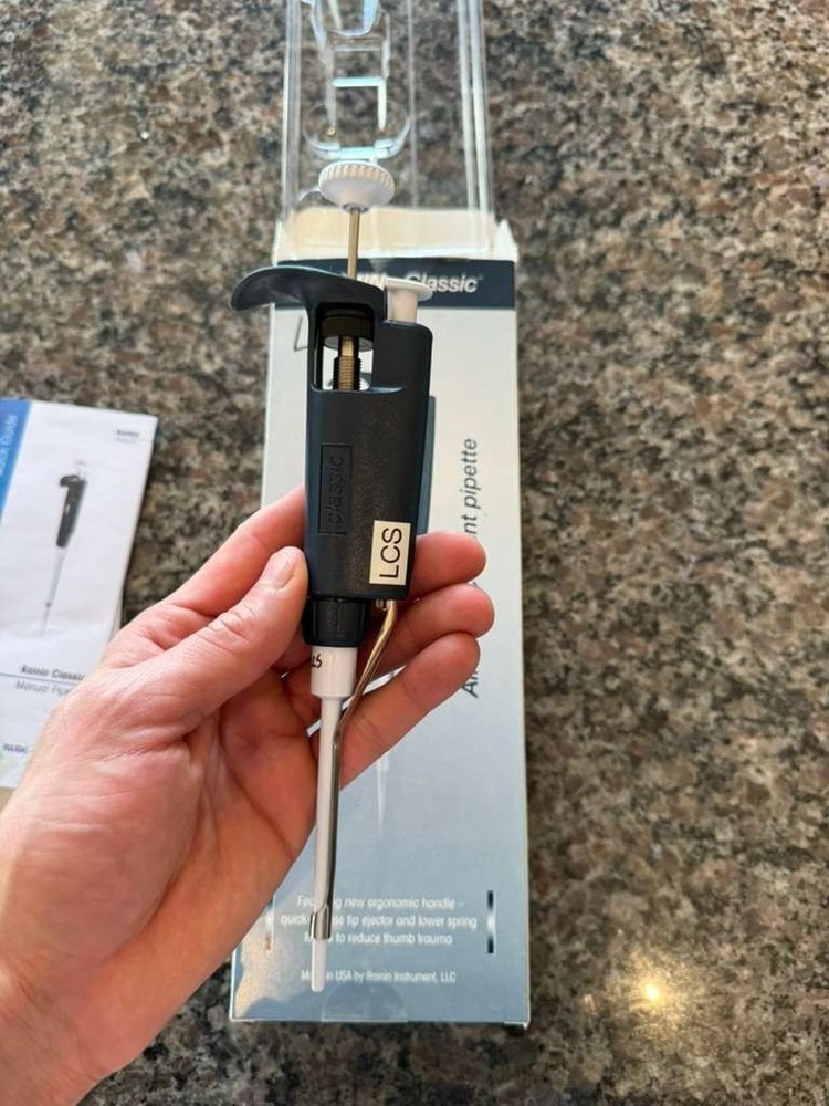 Rainin Classic Pipette PR-1000