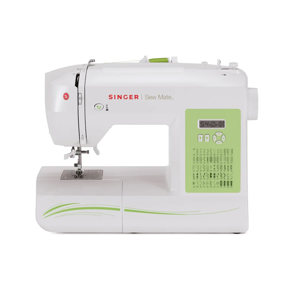 SINGER Sew Mate 5400 Front Load Computerized Sewing Machine (Refurbished)
