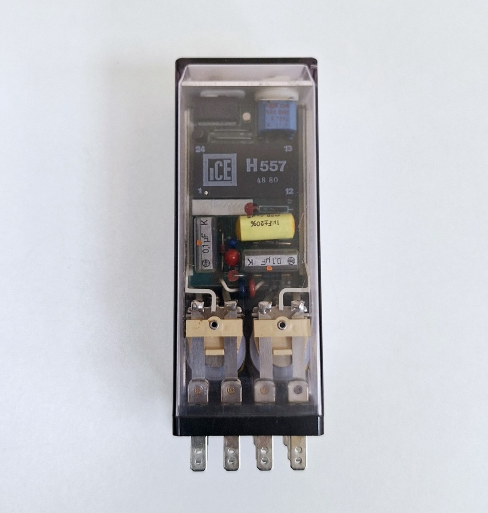 ICE CEF4 Adjustable Timer Relay 125V