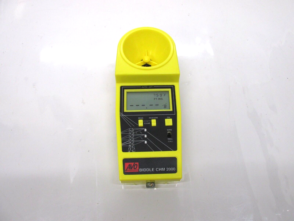 Megger CHM 2000 Cable Height Meter BR