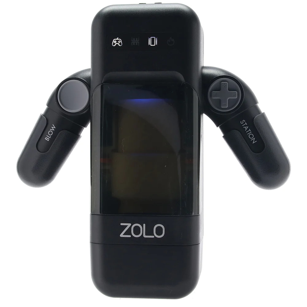 Hand-Held Thrusting Vibrating Masturbator Multi-function Lifelike Men Stroker