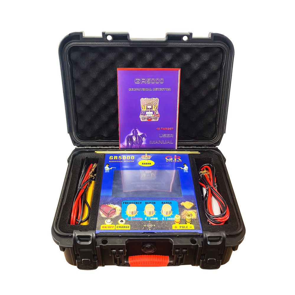 7-inch Touch Screen High-end Long Range Radar Geophysical Detector GR5000
