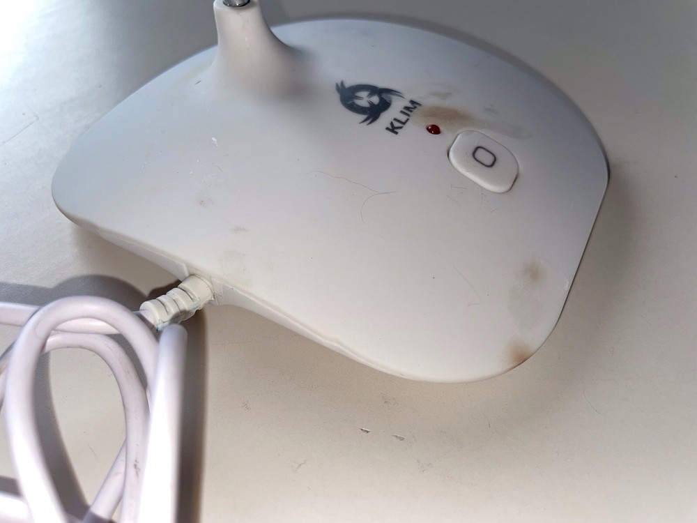 KLIM Talk USB Desk Microphone For PC Or MAC -USED, WORKS