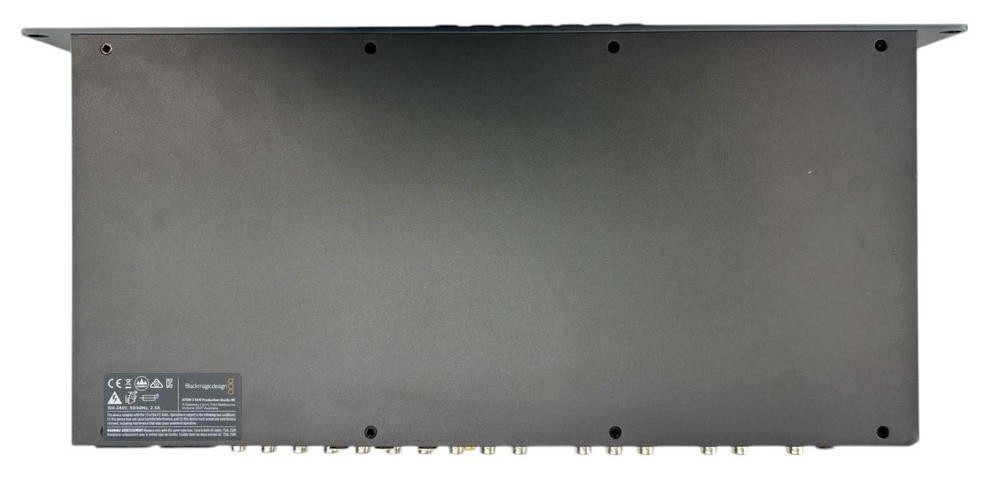Blackmagic Design ATEM 2 M/E Production Studio 4K Switcher