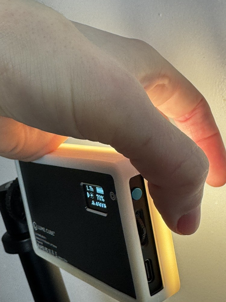 Lume Cube Light & Tripod & Mount