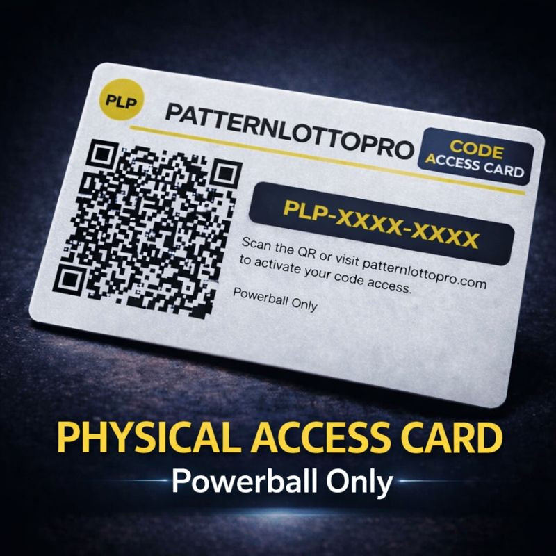 AI Lottery System Software for Powerball | Pattern Analysis Prediction Strategy