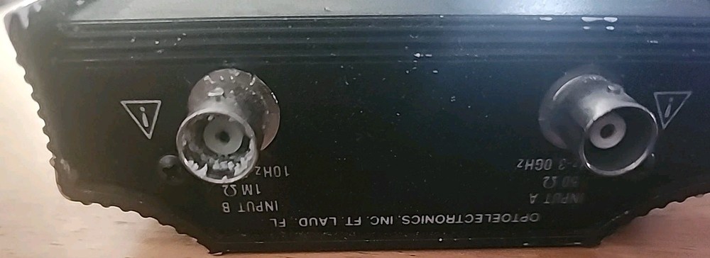 Optoelectronics LCD Handi Counter Model 3000