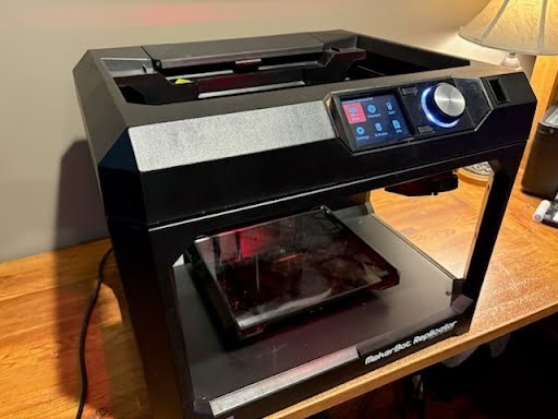 MAKERBOT Replicator Desktop 3D Printer 5th Generation (Fully Functional)