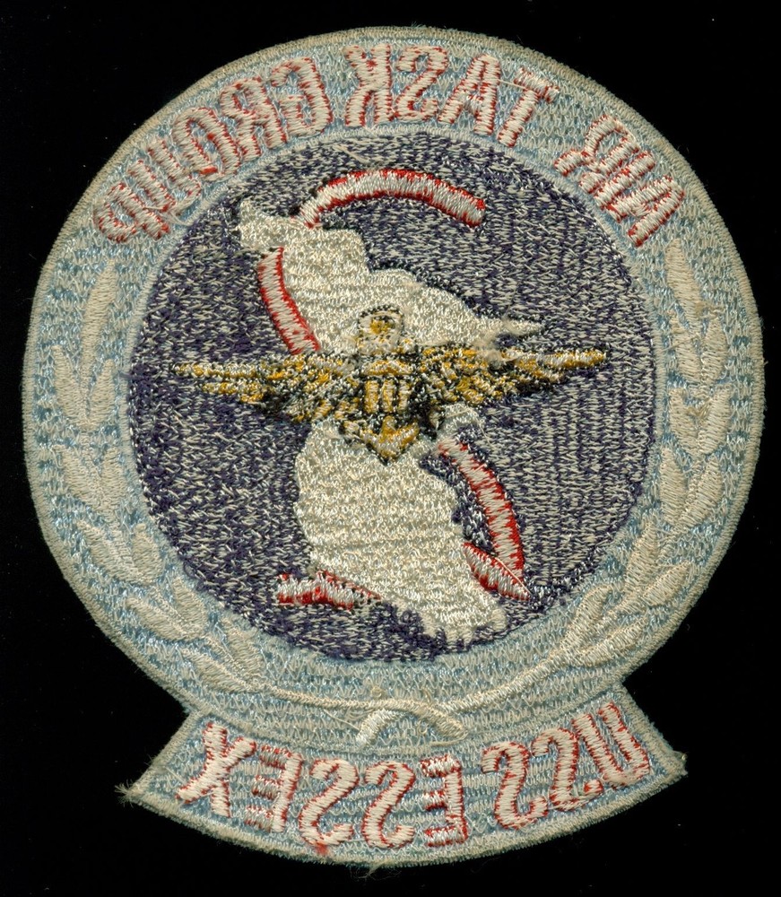 USN USS Essex Air Task Group 2 Patch S-3