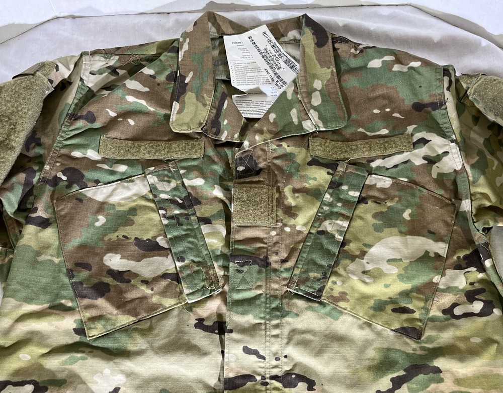 USGI OCP Medium Regular Uniform Coat 8415-01-623-5528 Multicam