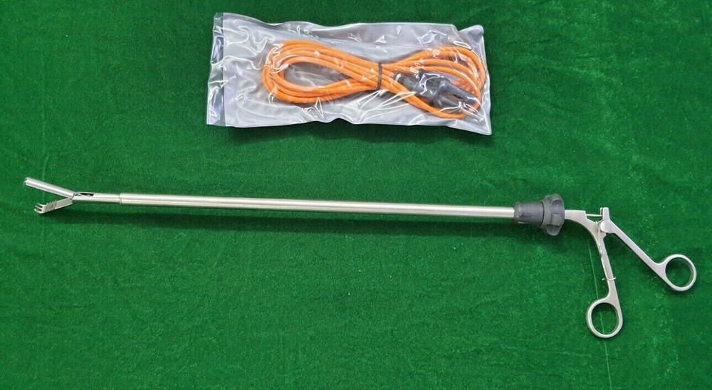 Laparoscopic Endoscopy Gall Bladder Extractor10mmx330mm With Bipolar Cable Free