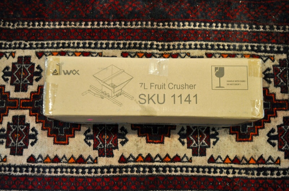 EJWOX 7L Stainless Steel Fruit Crusher