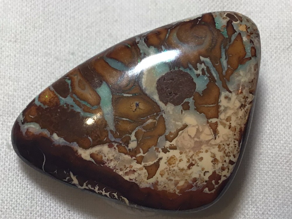 All Natural Solid Australian Boulder, 82.35 carats