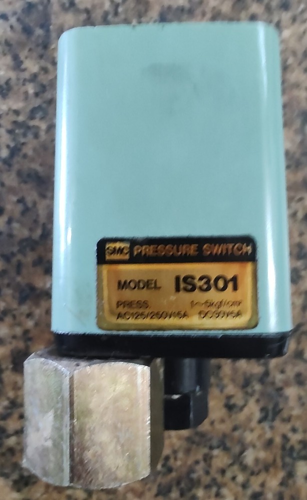 🗽SMC PRESSURE SWITCH MODEL IS301