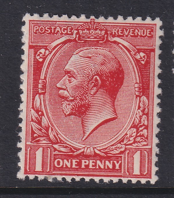 N16(6)1d Deep Brick Red UNMOUNTED MINT(211)