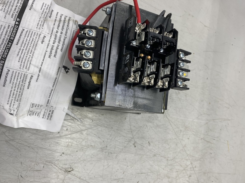 Industrial Control Transformer 9070TF1000D1