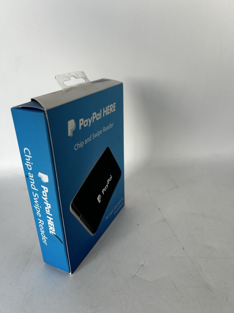PayPal PCSUSDCRT Chip and Swipe Reader - Black Open Box #u
