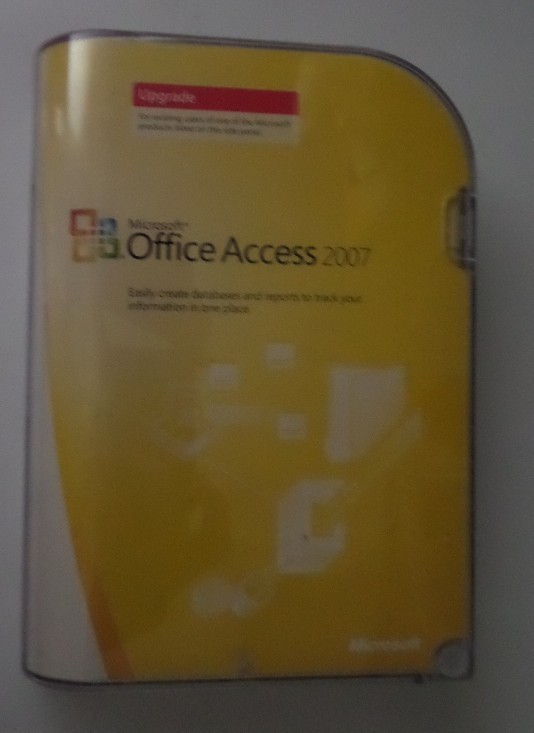 Microsoft Office Access 2007 Upgrade - Retail Version, Complete w/ Key