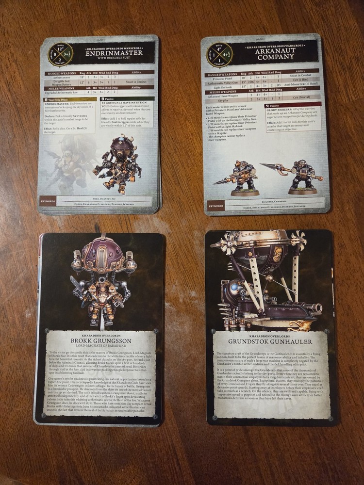 Kharadron Overlords Faction Pack