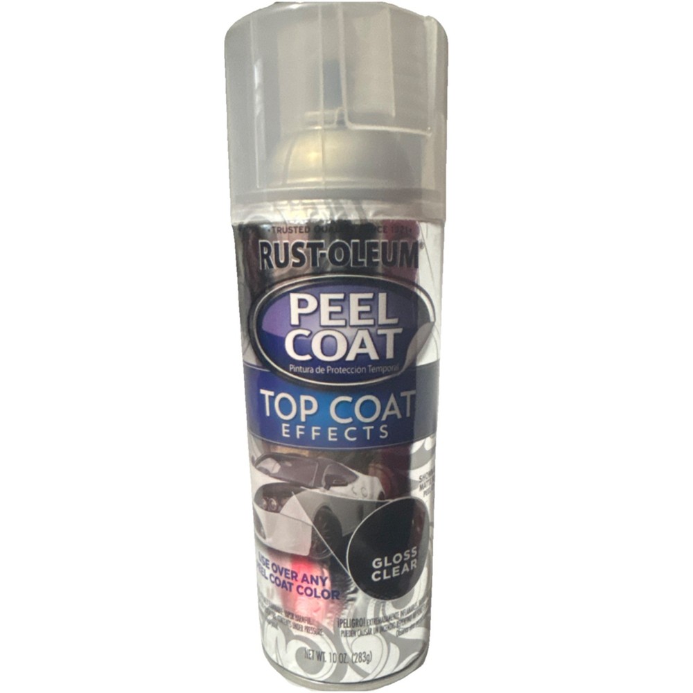 Rust-oleum Peel Coat Top Coat Effects Gloss Clear 10 oz