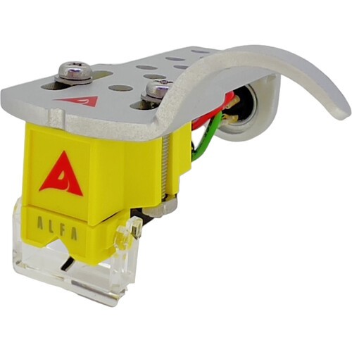 JICO ALFA MODEL OMNIA (Silver Headshell)