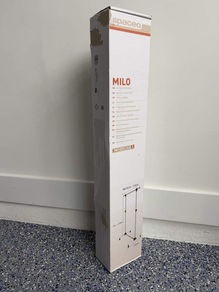Spaceco Milo Clothing Rack