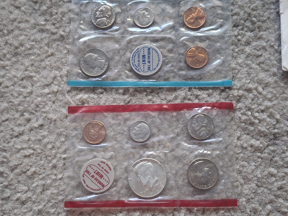 1969 PDS U.S Mint Set