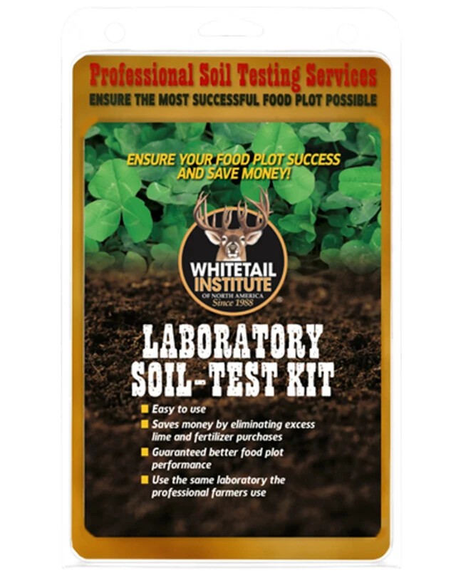 Whitetail Institute Soil Test Kit STK
