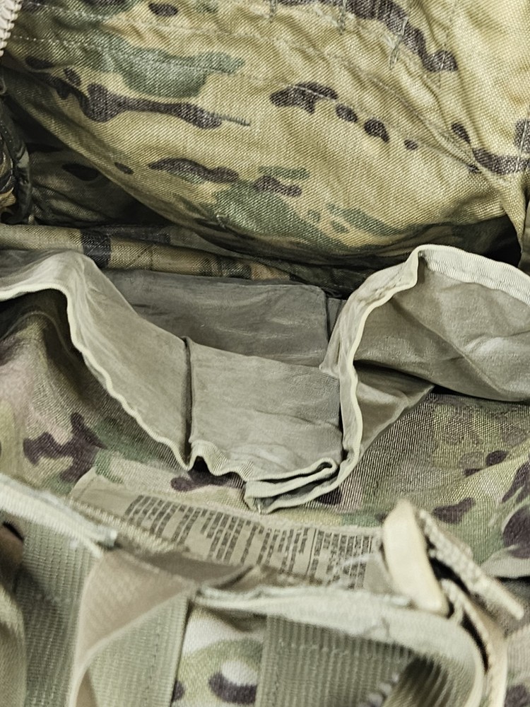 VG/EUC USGI OCP/Multicam Molle II OCP Medium Rucksack Backpack Complete Assembly