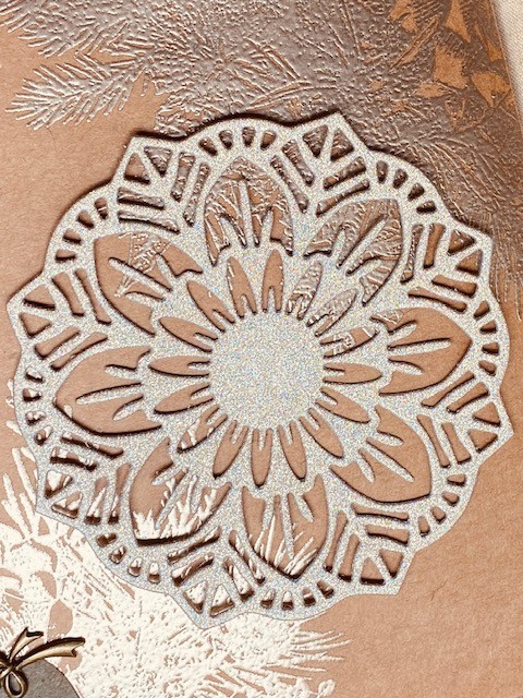 One lace doily cutting die "Anya"