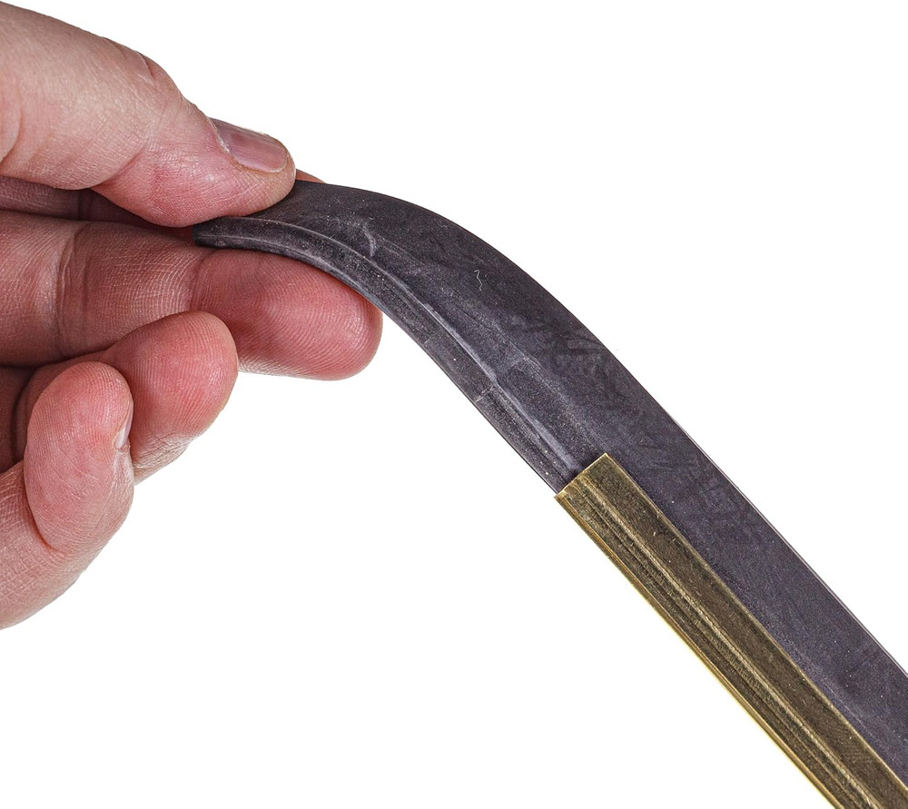 Replacement Squeegee Blade, 18" L, Rubber