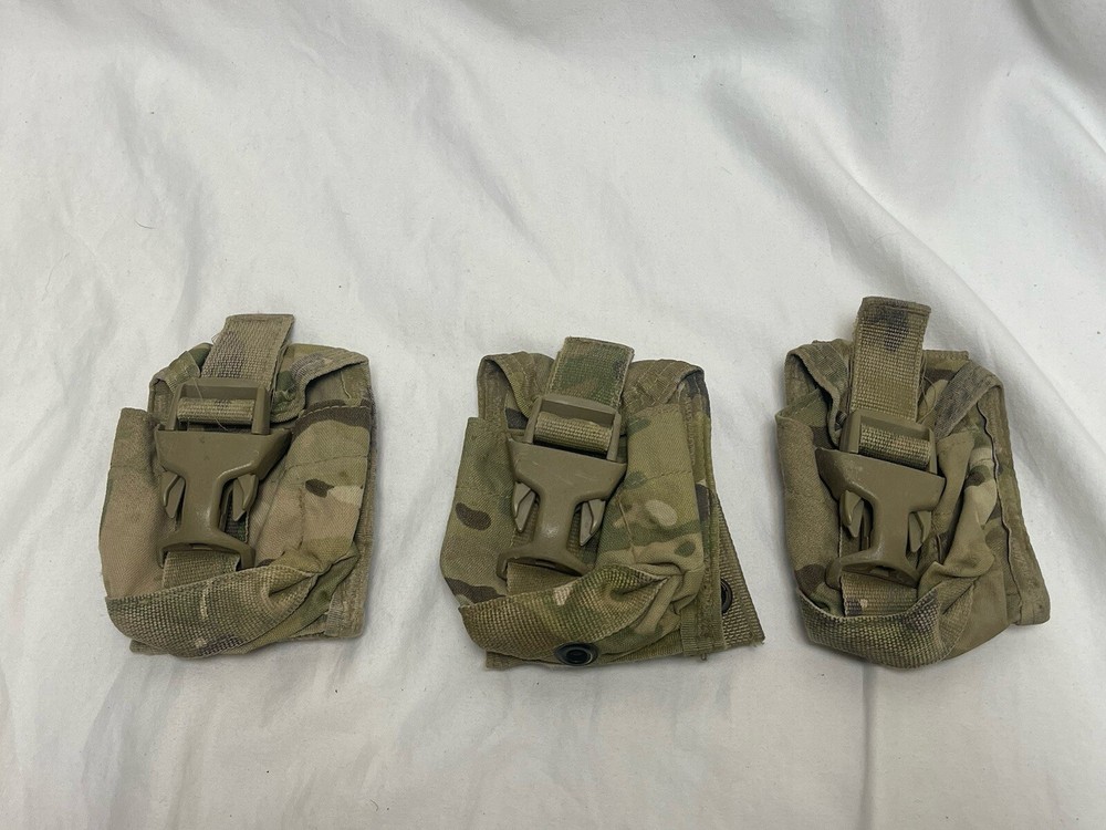 Crye Precision 330D Frag Pouch Multicam