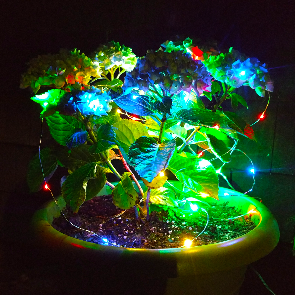 Solar Powered LED String Lights