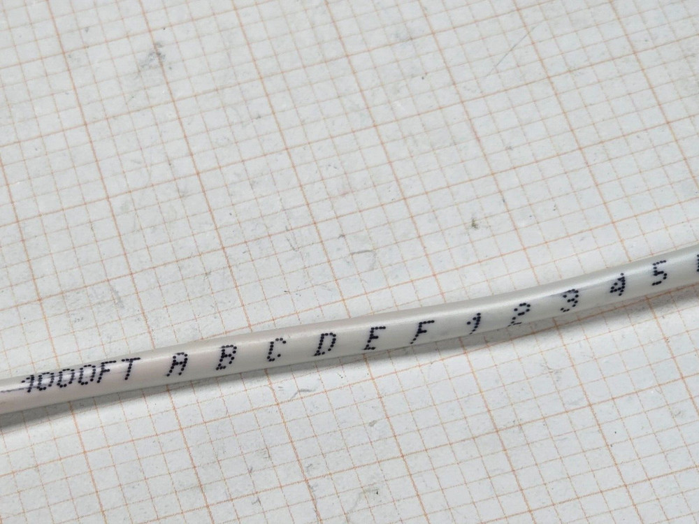 Southwire Genesis 3121 16/2C Audio/Security/Alarm Cable Plenum CMP White /50ft