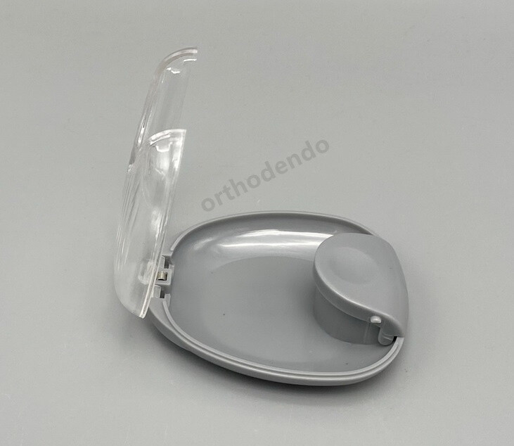Dental Orthodontic Retainer Denture Storage Case Box Mouthguard Container Cases