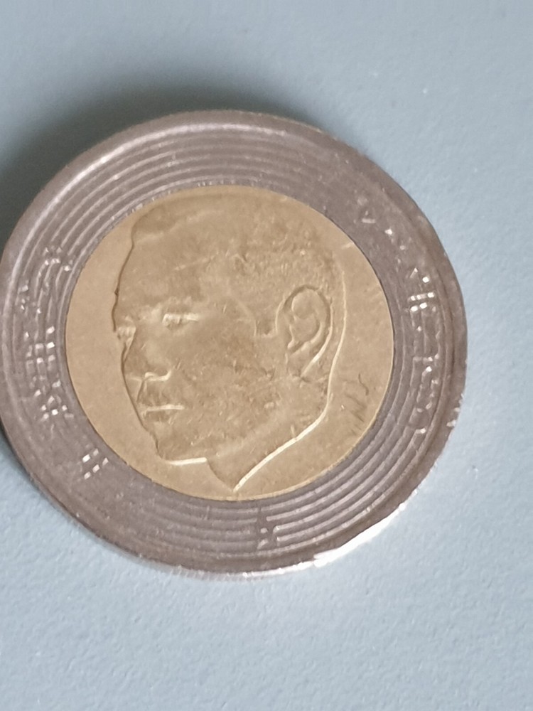 MOROCCO - 5 Dirhams 1423 (2002) Bimetallic